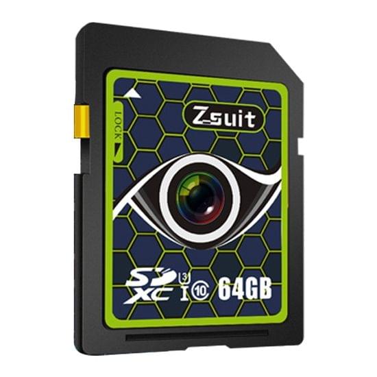 Zsuit Honeycomb Series 64GB Camera Lens Pattern SD Memory Card for Driving Recorder / Camera and Other Support SD Card Devices Zsuit Honeycomb Series 64GB Camera Lens Pattern SD Memory Card for Driving Recorder / Camera and Other Support SD Card Devices